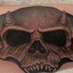 Tattoos - Danzig Skull Tattoo - 143763